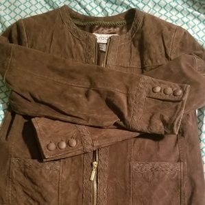 Bradley Bayo Drk Brwn Coat